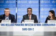 OMS a declarat pandemie de coronavirus