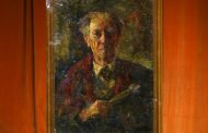 Autoportretul lui Rudolf Schweitzer-Cumpăna, la Muzeul Județean