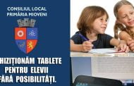 Tablete pentru elevii din Mioveni