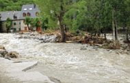 10 comune afectate de inundaţii!