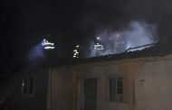 Incendiu la o casă din Aninoasa