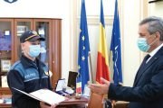 Viitor poliţist premiat de ministrul Vela!