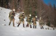 Militarii Batalionului 30 fac instrucţie la munte!