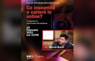 Speaker-ul motivational Mircea Bravo, online pentru tinerii din Mioveni