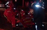 5 răniți după ce mașina a căzut în râpă la Cotmeana