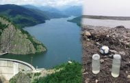 Microplastic descoperit în Barajul Vidraru și râul Argeș