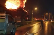 Gospodărie distrusă de incendiu la Sălătrucu