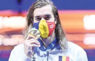 Robert Glință, campion european la natație!
