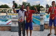 14 medalii pentru piteşteni la Campionatele Naţionale de înot!