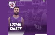 Lucian Chirof și-a prelungit contractul cu BCM U Pitești