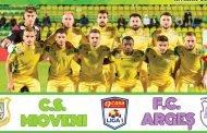 Derby-ul CS Mioveni - FC Argeș, vineri, de la ora 18.00!