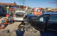 Şoferiţă cu Mercedes a provocat un accident tragic