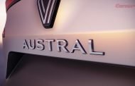 Renault a dezvăluit numele noului său SUV - „AUSTRAL”