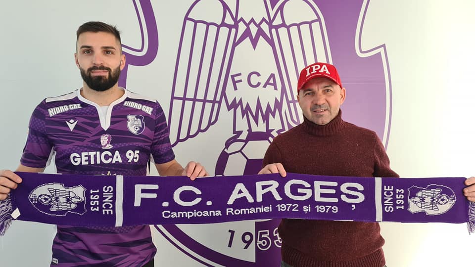 Alin Dobrosavlevici a semnat cu FC Argeș