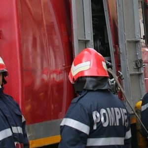 Incendiu la policlinică, în Costești!
