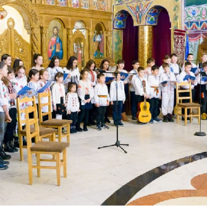 Cântece, recital la nai și colaj liric, de ziua lui Eminescu, la Catedrala Sf Petru și Pavel
