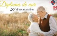 Mioveniul premiază longevitatea și buna înțelegere în căsnicie