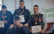 Trei boxeri argeșeni, pe podium la Cupa României