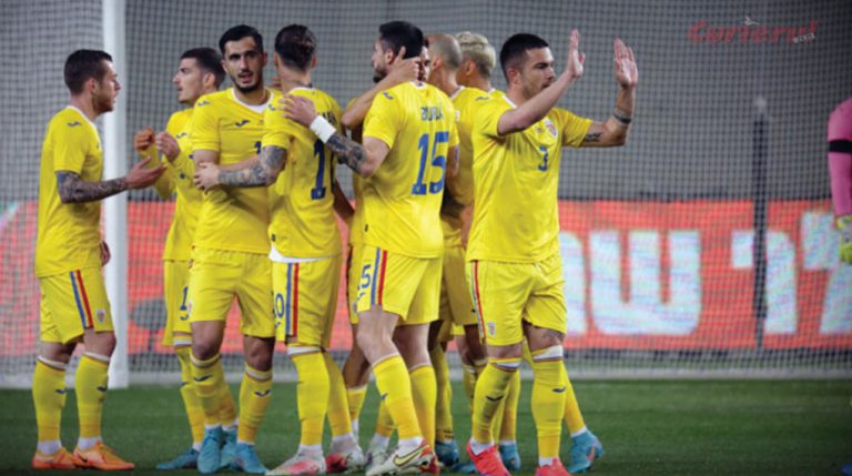 România, remiză, după ce a condus Israel cu 2-0