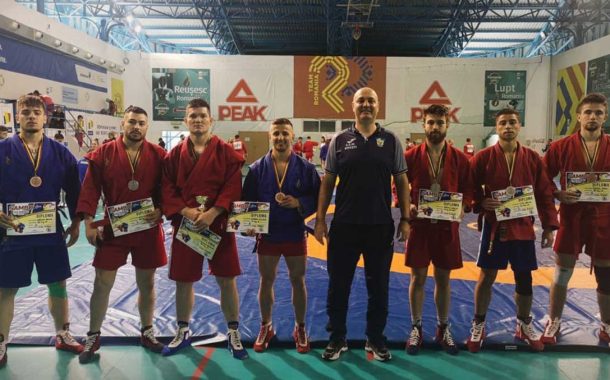 8 medalii la Cupa României de Sambo