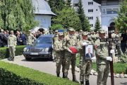 Șerban Valeca înmormântat cu onoruri militare!