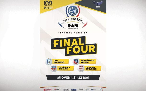 Final 4 – Cupa României, la handbal feminin, la Mioveni