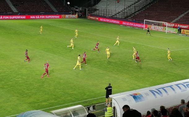 CS Mioveni a pierdut la CFR Cluj cu 4-2