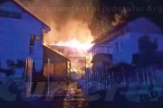 Două case arse la Valea Mare Pravăţ!