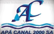 Apă Canal 2000 continuă investiţiile pentru îmbunătăţirea infrastructurii de apă potabilă