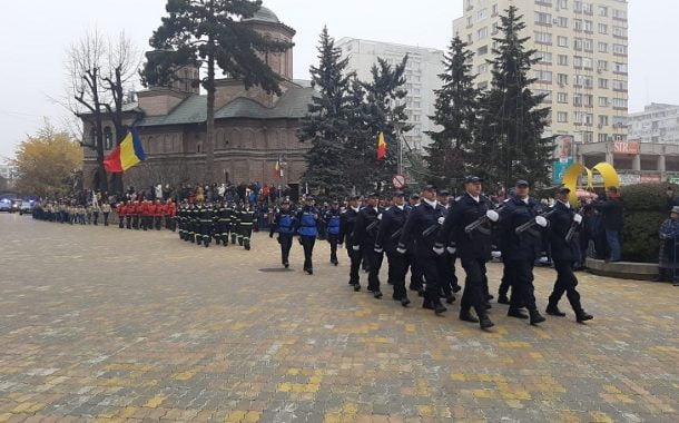 Parada militară la Pitești!