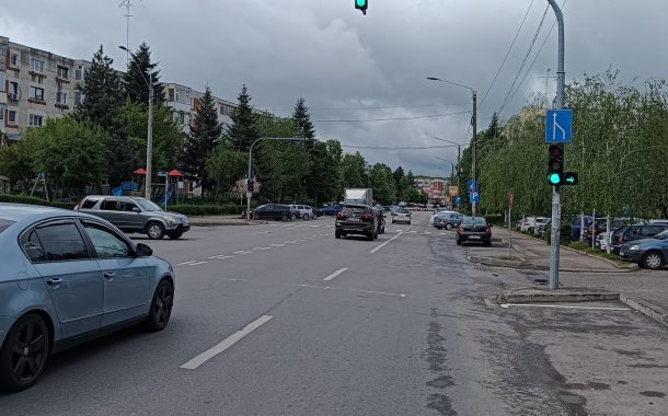 Un nou semafor, în Pitești