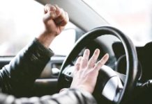 Sancționat pentru comportamentului agresiv în trafic