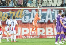 Au ratat șansa să o egaleze pe Dinamo!