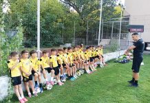 Cacntonament și amicaluri de TOP pentru Lions Academy!