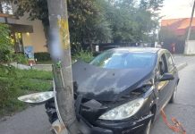 Cercetări privind un eveniment rutier produs pe Aleea Spitalului din municipiul Pitești