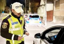 Acțiuni ale polițiștilor rutieri din Argeș pentru creșterea siguranței în trafic